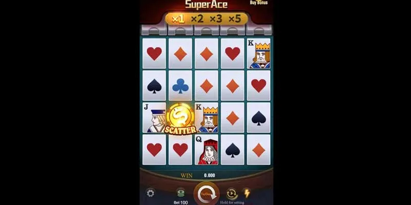 Game xuất hiện nhiều biểu tượng thưởng