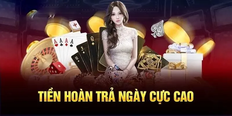 Mức hoàn cao giúp bạn giảm thua lỗ